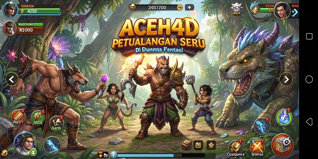 Tangkapan layar gameplay dari ACEH4D yang penuh aksi petualangan.