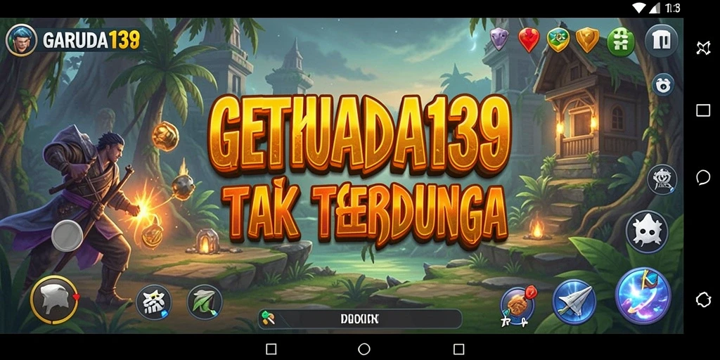 Tampilkan momen mendebarkan dari gameplay petualangan GARUDA138.