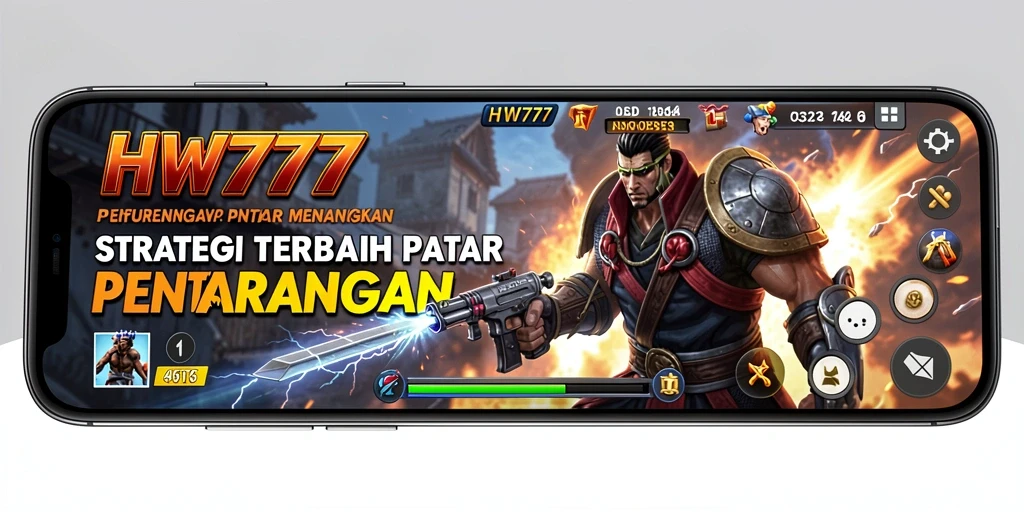 Gameplay menarik dari HW777 dengan strategi mendalam.