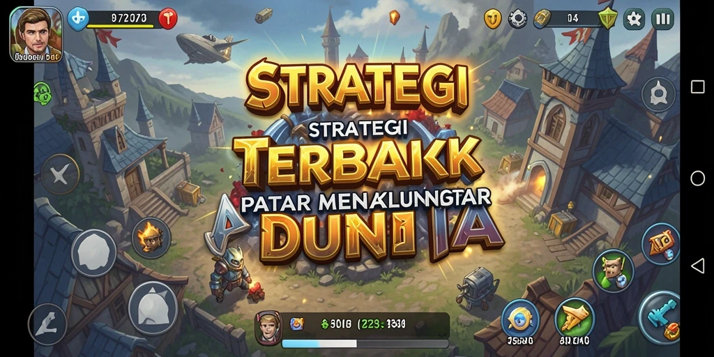 Gameplay seru dan mendebarkan di dunia RP8.