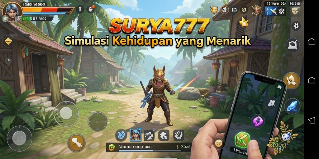 Gameplay SURYA777 menunjukkan momen mendalam dalam kehidupan virtual yang menarik.
